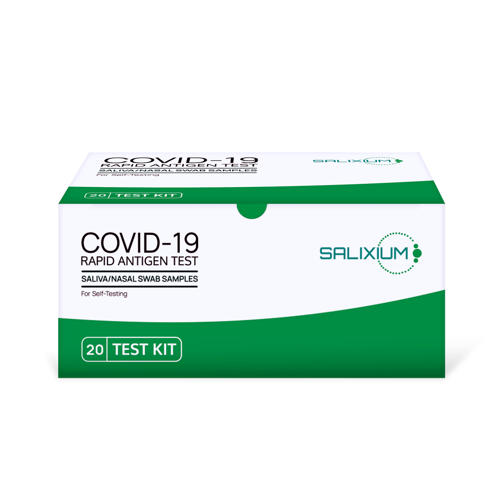 Salixum covid-19 rapid antigen test kit