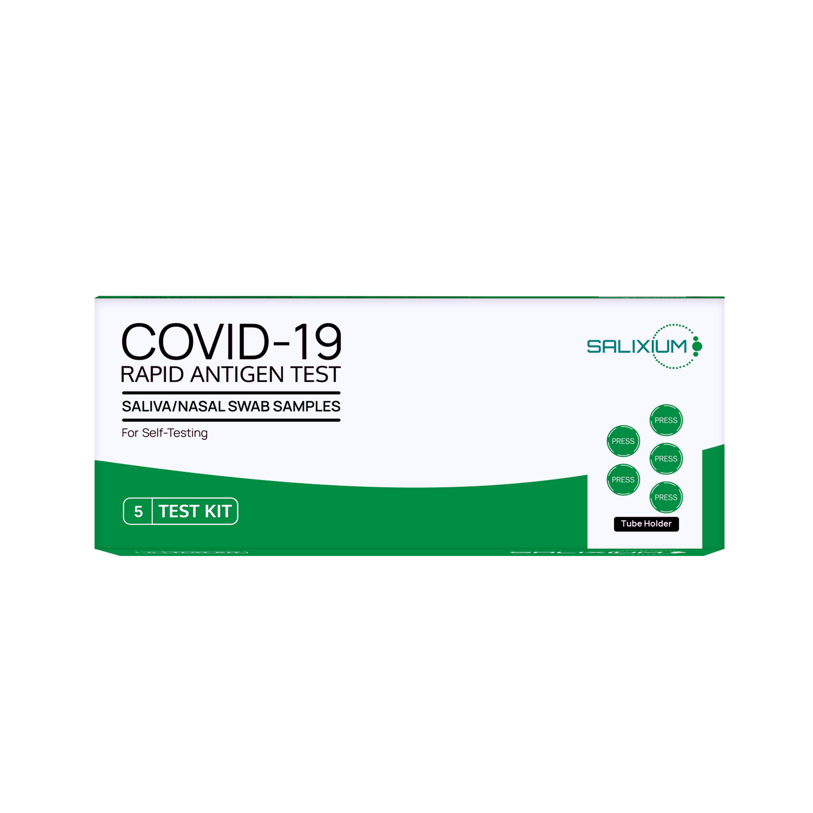 Covid-19 rapid antigen test 3 test kit